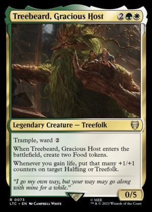 Treebeard, Gracious Host (LTC-73)