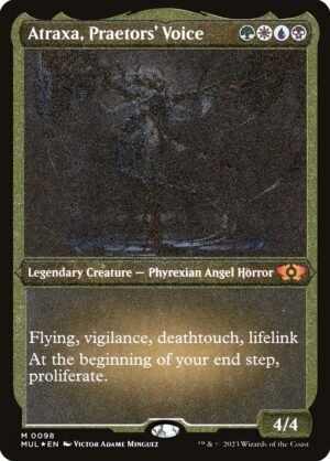 Atraxa, Praetors Voice (MUL-98)