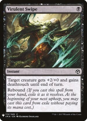 Virulent Swipe (PLST-IMA-113)