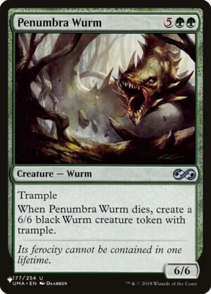Penumbra Wurm Penumbra Wurm
