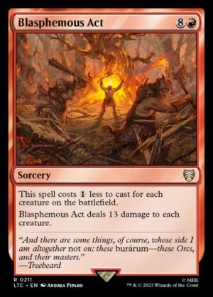 Blasphemous Act (LTC-211)