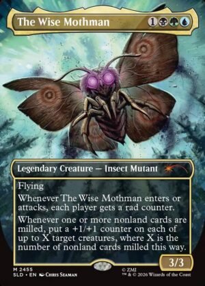 The Wise Mothman (SLD-2455)