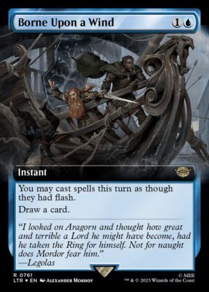 Borne Upon a Wind (LTR-761)