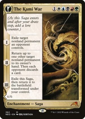 The Kami War // O-Kagachi Made Manifest (NEO-362)