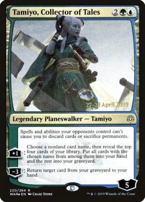 Tamiyo, Collector of Tales (PWAR-220s)