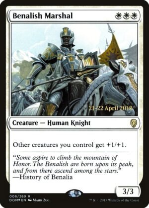 Benalish Marshal (PDOM-6s)