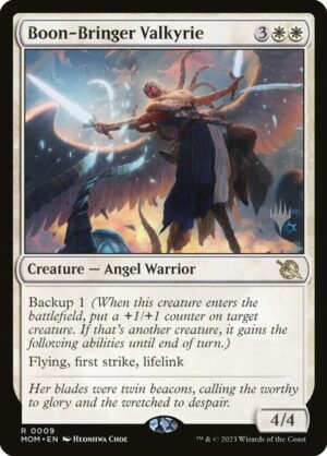 Boon-Bringer Valkyrie (PMOM-9p)
