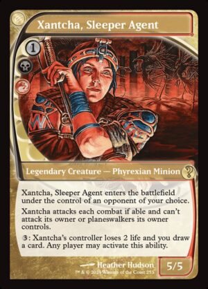 Xantcha, Sleeper Agent Xantcha, Sleeper Agent