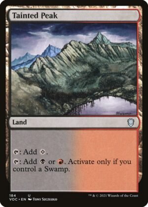 Tainted Peak (VOC-184)