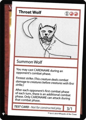 Throat Wolf (CMB1-65)