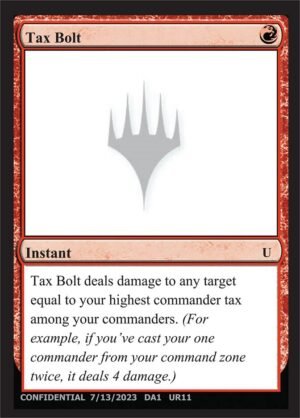 Tax Bolt (UNK-UR11b)