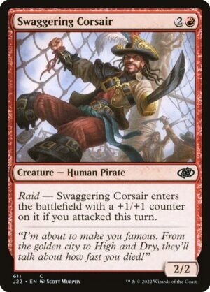 Swaggering Corsair (J22-611)