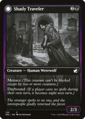 Shady Traveler // Stalking Predator (DBL-120)