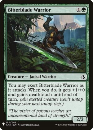Bitterblade Warrior (PLST-AKH-157)