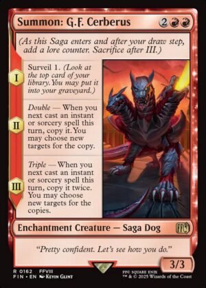 Summon: G.F. Cerberus (FIN-368)