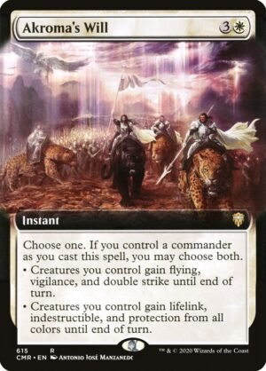 Akroma’s Will