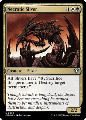 Necrotic Sliver Necrotic Sliver