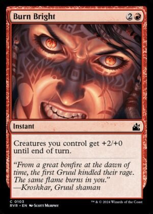 Burn Bright (RVR-103)