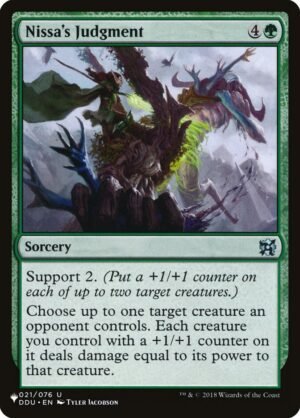 Nissa’s Judgment