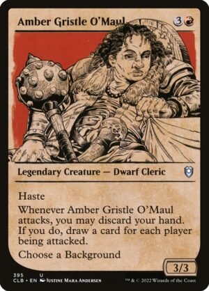 Amber Gristle O’Maul