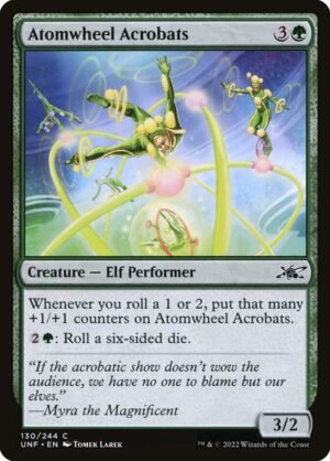 Atomwheel Acrobats (UNF-130)
