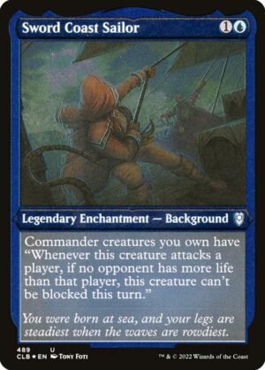 Sword Coast Sailor (CLB-489)
