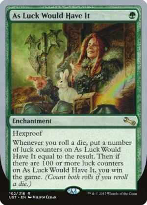 As Luck Would Have It (UST-102)