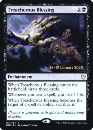 Treacherous Blessing (PTHB-117s)