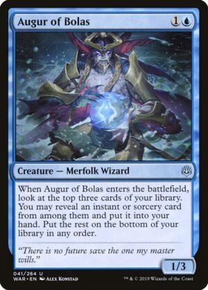 Augur of Bolas (WAR-41)