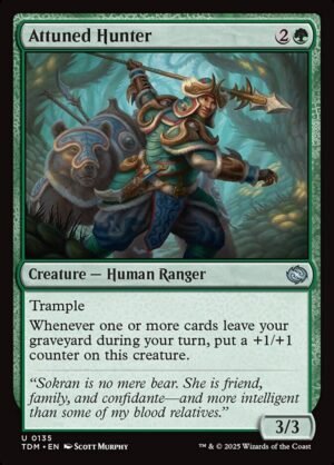 Attuned Hunter (TDM-135)