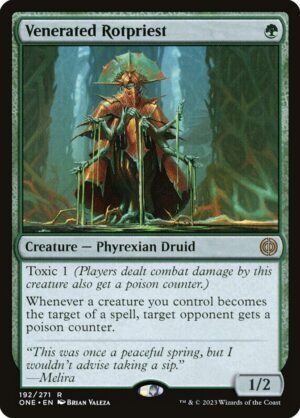 Venerated Rotpriest (ONE-192)