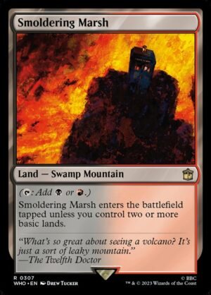 Smoldering Marsh (WHO-307)