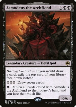 Asmodeus the Archfiend (PAFR-88p)