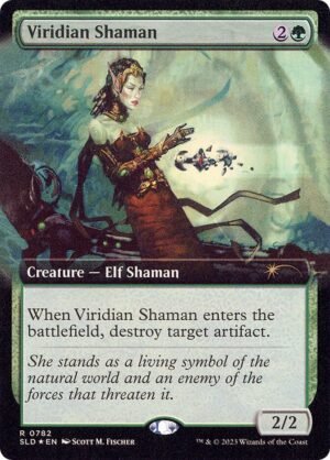 Viridian Shaman (SLD-782)