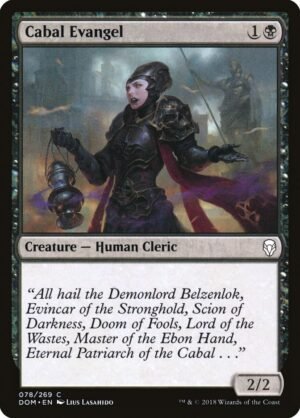 Cabal Evangel (DOM-78)