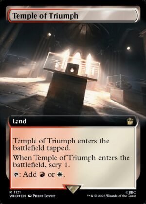 Temple of Triumph (WHO-1121)