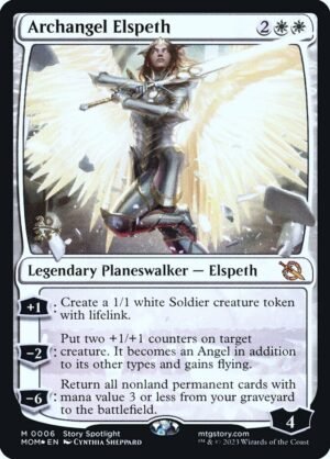 Archangel Elspeth (PMOM-6s)