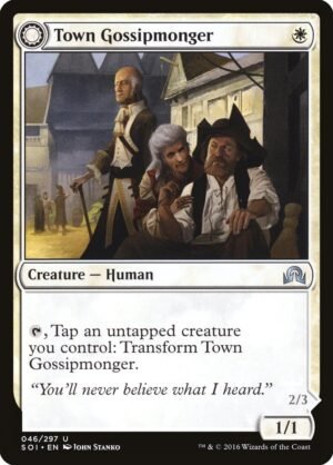 Town Gossipmonger // Incited Rabble (SOI-46)