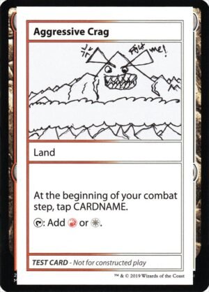 Aggressive Crag
