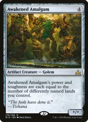 Awakened Amalgam (RIX-175)