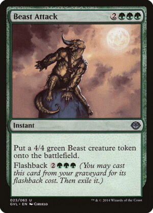 Beast Attack (GVL-23)