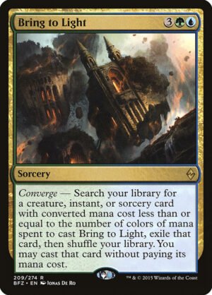 Bring to Light (BFZ-209)