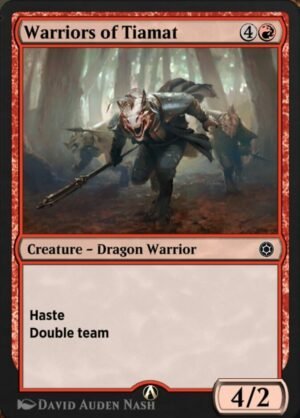 Warriors of Tiamat