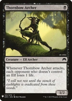 Thornbow Archer (PLST-ORI-121)