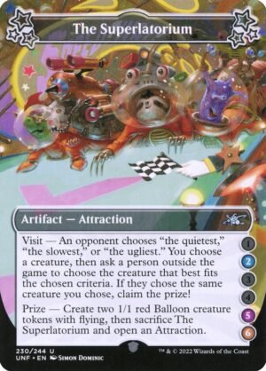 The Superlatorium (UNF-230c)
