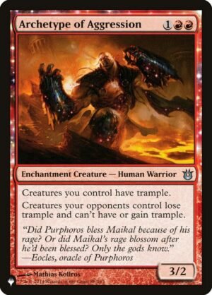 Archetype of Aggression (PLST-BNG-88)