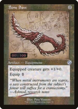 Bone Saw (BRR-70z)