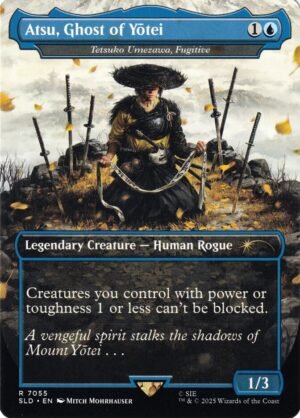 Tetsuko Umezawa, Fugitive (SLD-7055)