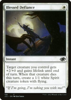 Blessed Defiance (J22-156)