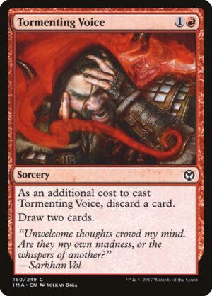 Tormenting Voice (IMA-150)